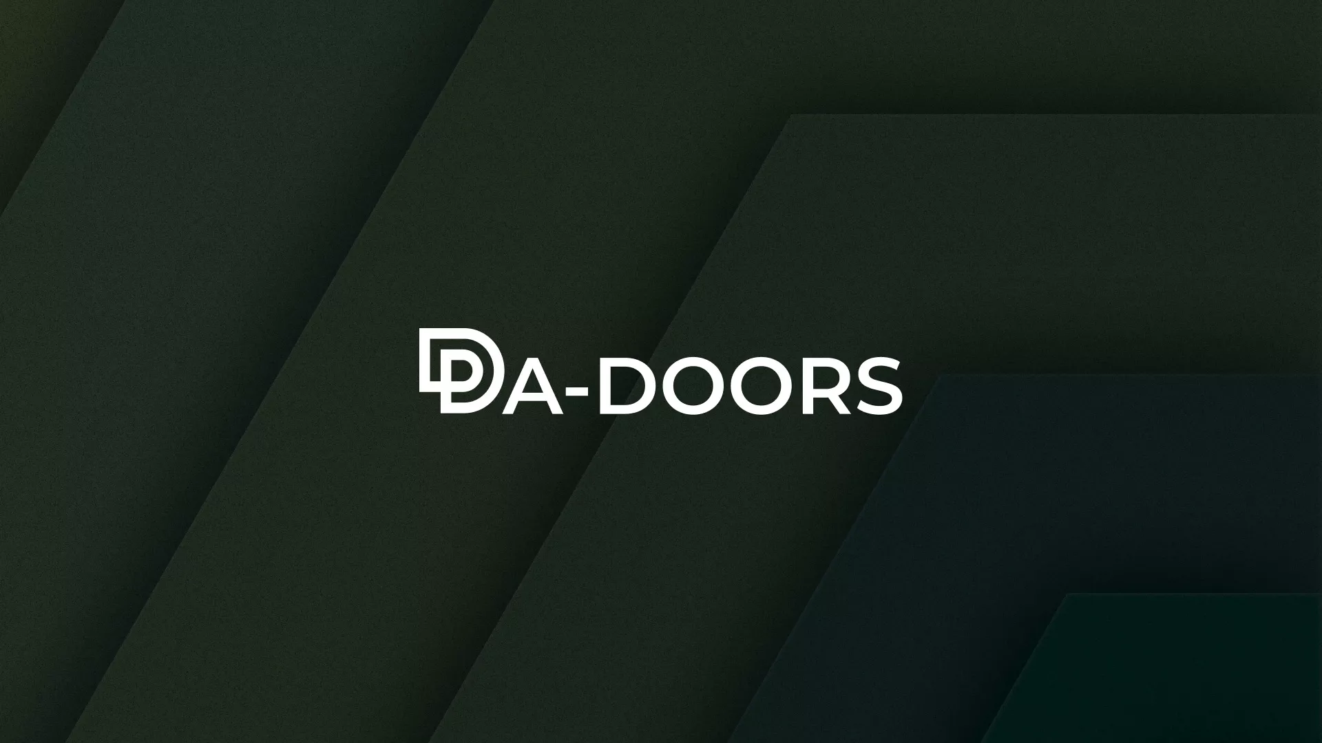 Создание логотипа компании «DA-DOORS» в Гусиноозёрске